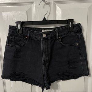 Pacsun High Rise Festival Shorts